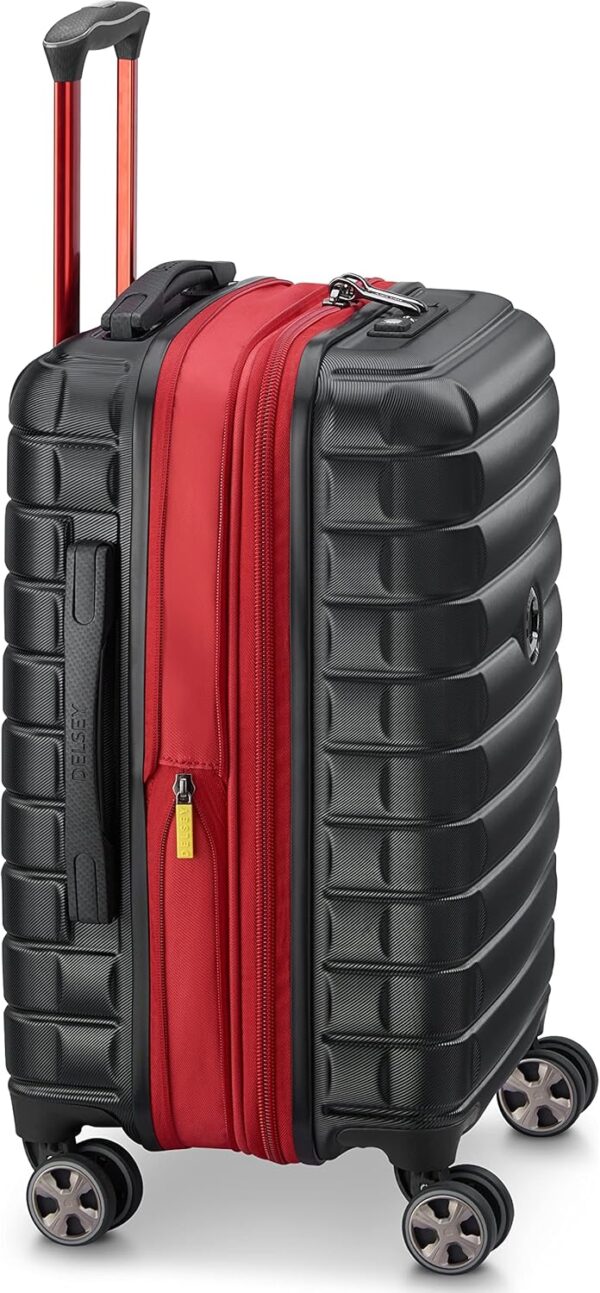 Valise Cabine Delsey Shadow 5.0 Extensible 4 Roues 55 cm-2