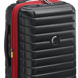 Valise Cabine Delsey Shadow 5.0 Extensible 4 Roues 55 cm-0