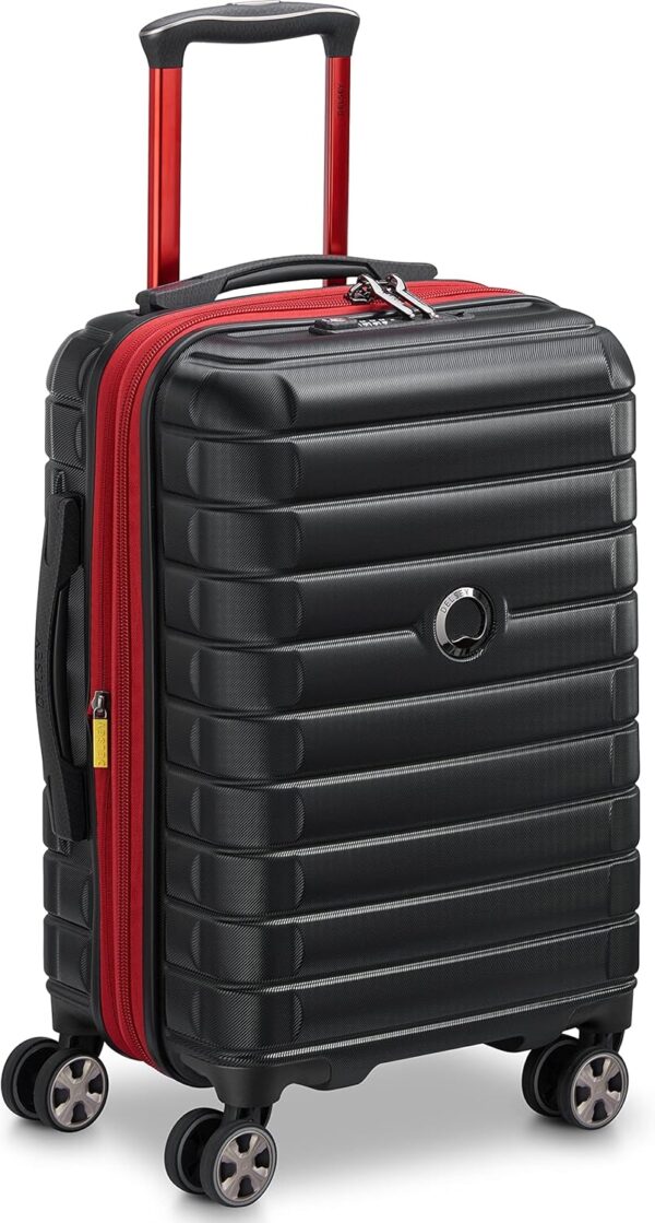 Valise Cabine Delsey Shadow 5.0 Extensible 4 Roues 55 cm-0