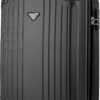 Valise rigide VIDA VR610B roues doublons noir 40L voyage-0