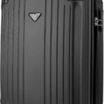 Valise rigide VIDA VR610B roues doublons noir 40L voyage-0