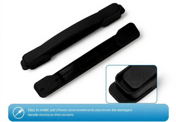 Poignée de valise Volein B112 PVC acier inoxydable