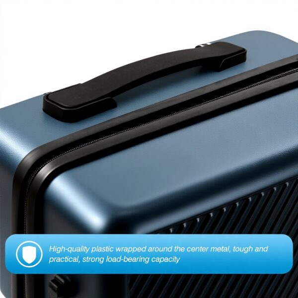 Poignée de valise Volein B112 PVC acier inoxydable