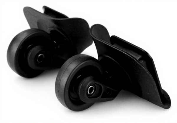 Roues valise Volein V237 remplacement PVC acier inoxydable