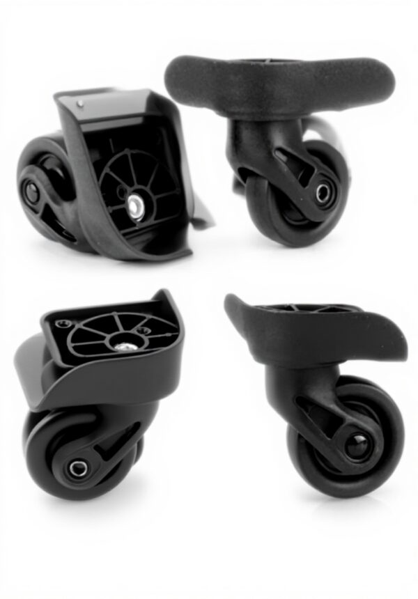 Roues valise Volein V237 remplacement PVC acier inoxydable