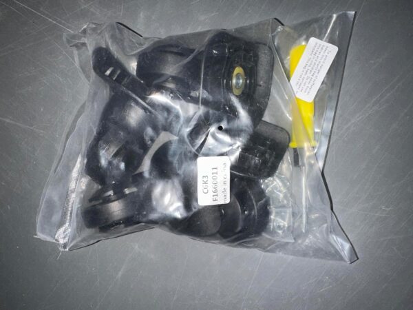 Roulettes valise W293 lot 2 paires plastique durable-3