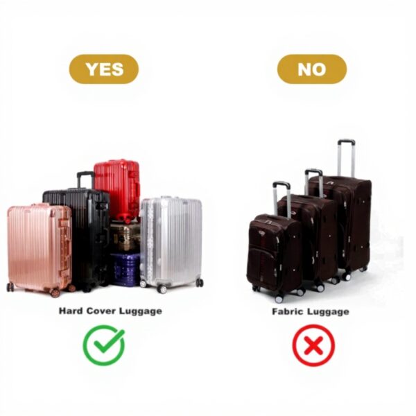 Roues valises Yibuy pivotantes métal gris rechange