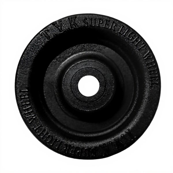 Roulettes de rechange pour valise 50x16mm Noir-3 durable